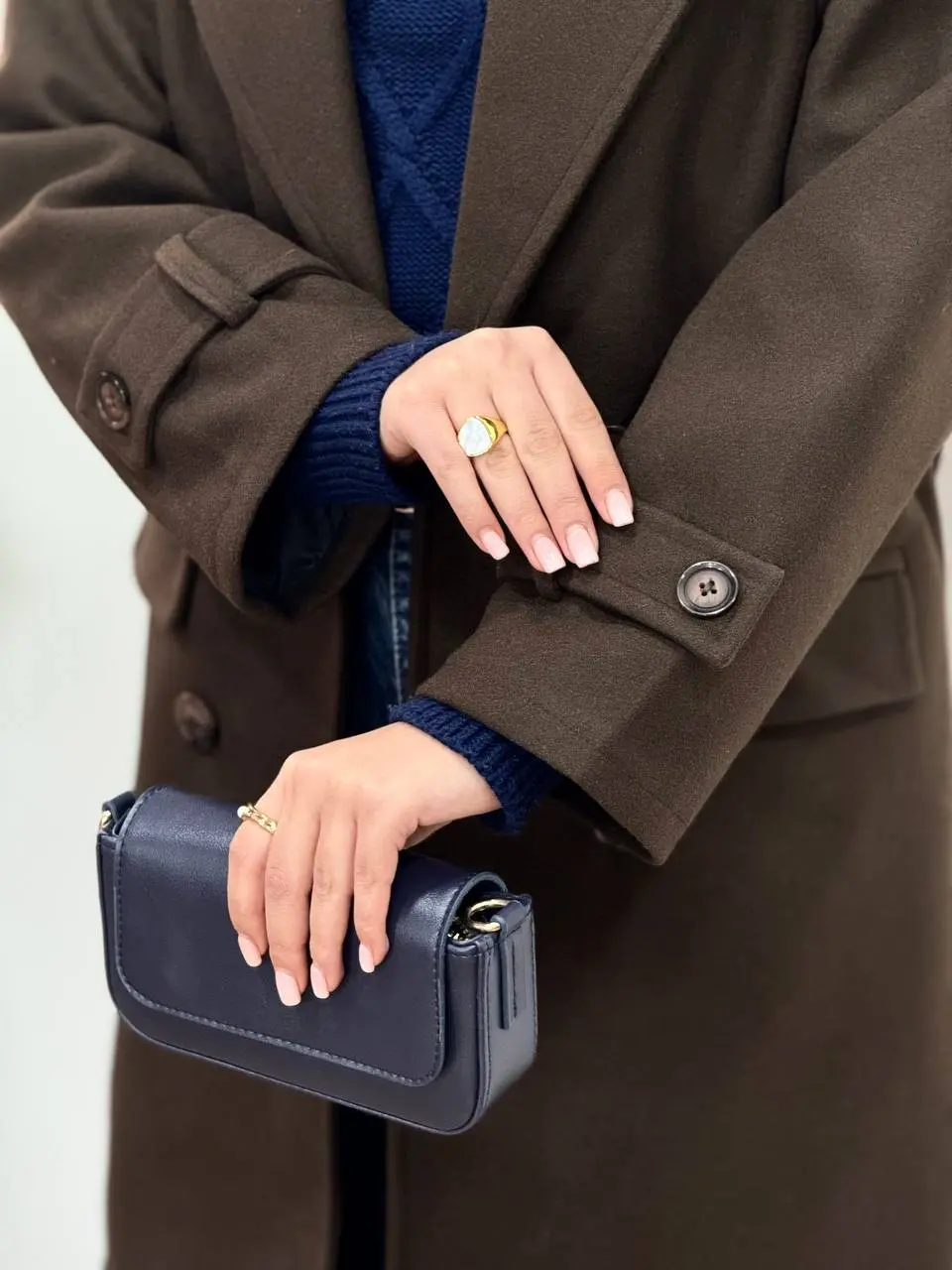 پالتو فوتر بلند آستردار سایدا